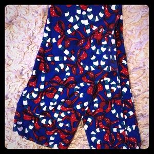 Christmas leggings os lularoe